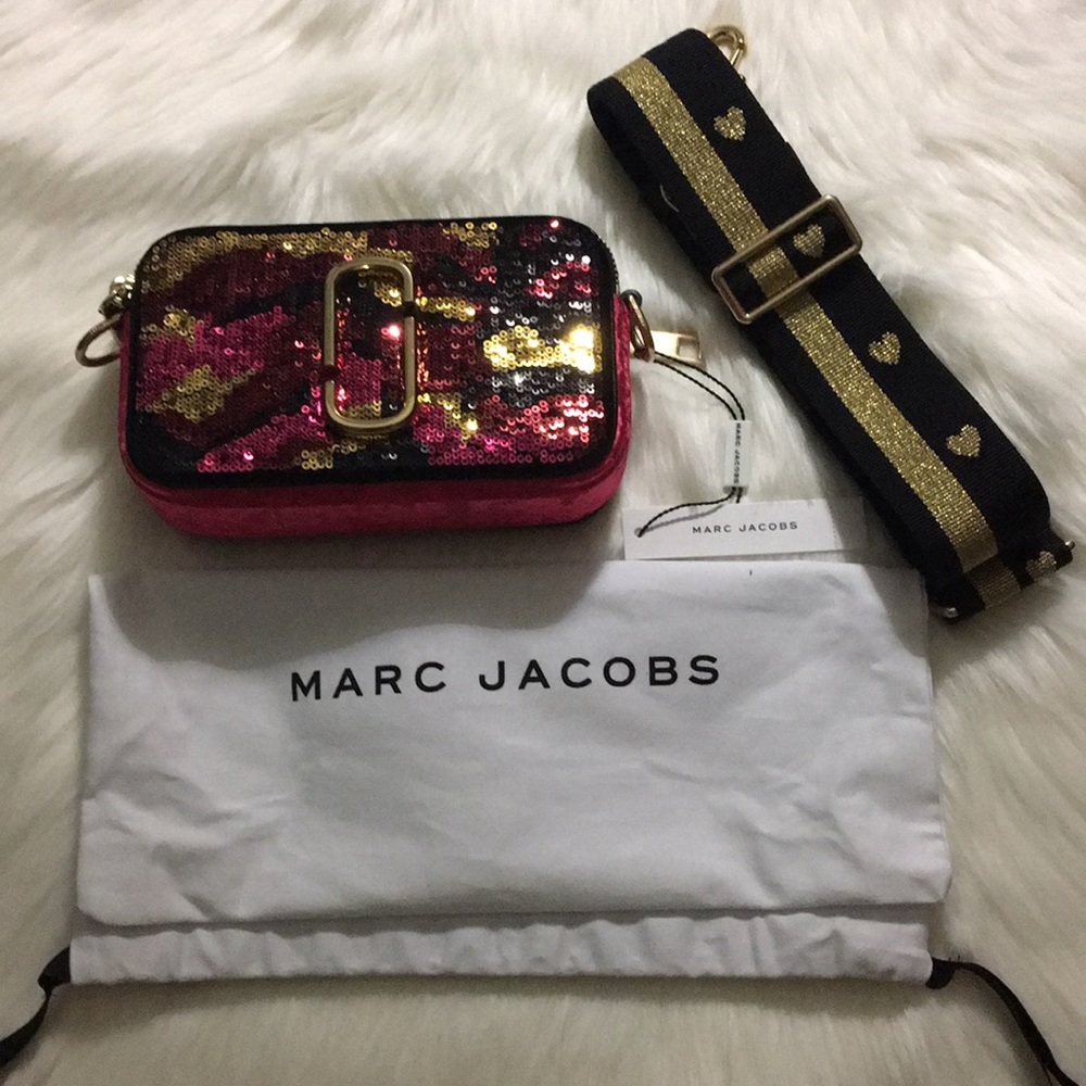 Marc Jacob snapshot pink multi